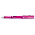 Lamy 1223774 safari m mod�le n 13 stylo a plume rose