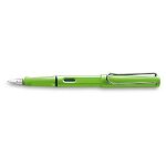 Lamy 1230636safari stylo plume gaucher lh vert