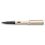Lamy 1231313lx stylo - plume aluminium palladium