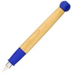 Lamy abc stylo plume d'apprentissage bleu - gaucher