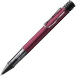 Lamy al - star black purple - stylo a bille avec grip transparent et ergonomique - corps en aluminium ...