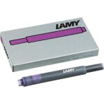 Lamy cartouche d'encre grande capacit� t10, blister, violet