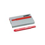 Lamy cartouche d'encre grande capacité t10, rouge Lamy cartouche d'encre grande capacité t10, rouge