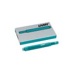 Lamy cartouche d'encre grande capacit� t10, turquoise