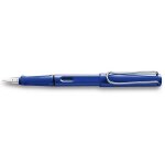 Lamy safari stylo - plume - bleu - plume moyenne Lamy safari stylo - plume - bleu - plume moyenne