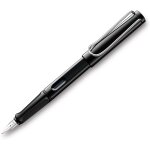 Lamy safari stylo - plume noir m 019