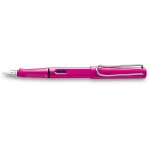 Lamy safari stylo - plume taille f - 013 / rose