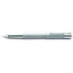 Lamy scala en argent sterling 925 brossé 1228069 stylo plume ef Lamy scala en argent sterling 925 brossé 1228069 stylo plume ef