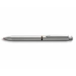 Lamy st tri pen 745 stylo multifonction en acier inoxydable avec recharge de stylo a bille m 21 noir ...