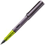 Lamy stylo plume al - star aubergine, taille de plume: m
