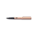 Lamy - stylo plume lx or rose plume extra fine - rose
