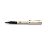 Lamy - stylo plume lx palladium plume extra fine - beige