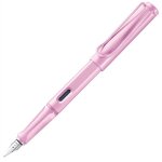 Lamy stylo plume safari lightrose, taille de plume: b