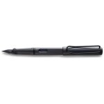 Lamy - stylo plume safari noir charbon mat, plume acier de taille m, livr� en ecrin lamy.