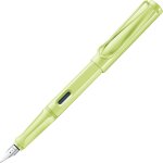 Lamy stylo plume safari springgreen, taille de plume: m Lamy stylo plume safari springgreen, taille de plume: m