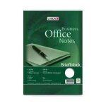 Landr� bloc de correspondance  work  a5, 50 feuilles, uni, 70g
