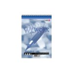 Landr� bloc st�no  work  a5, 40 feuilles, lignes moyennes