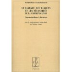 Le langage, les langues et les ncessits de la communication - conversations a censier
