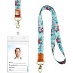 Lanire pour cls, lanyard pour cls, impression double face, lanire pour cou porte - cls pour cls, ...