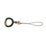 Lani�re de doigt de t�l�phone anti - chute, anneau de t�l�phone l�ger, inodore, corde de porte - cl�s ...