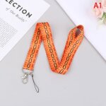 Lani�re de porte - cl� de style boh�mien pour carte d'identit�, porte - badge usb pour t�l�phone portable, ...