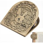Lapin journal mtal clip vintage voyageurs carnet livre facture classeur clips titulaire lapin alliage ...