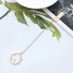 Marque - pages lapin kawaii en mtal pour livres, mignon, pendentif, fournitures scolaires et de bureau, ...