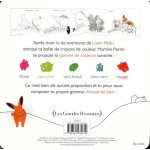 Lapin malin - un livre animé a colorier Lapin malin - un livre animé a colorier