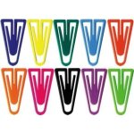 Laurel trombones plastiques, 60 mm, contenu: 75 pieces