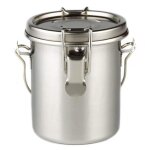 Lave - pinceaux en acier inoxydable, etanche a l'air, etanche, nettoyeur de stylos de peinture, seau, ...