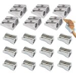 Lbgwp60 - lot de 18 taille - crayons comprenant 6 crayons a double trou et 12 crayons en métal a trou ... Lbgwp60 - lot de 18 taille - crayons comprenant 6 crayons a double trou et 12 crayons en métal a trou ...