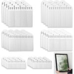 Lbgwp60 - 36 paires languettes accroches tableaux, 72 bandes bandes de suspension pour photos accroche ... Lbgwp60 - 36 paires languettes accroches tableaux, 72 bandes bandes de suspension pour photos accroche ...