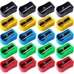 Lbgwp60 - i lot de 20 taille - crayons a pointe longue, multicolore, a trou unique, idéal pour l'école, ... Lbgwp60 - i lot de 20 taille - crayons a pointe longue, multicolore, a trou unique, idéal pour l'école, ...