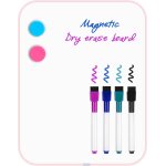 Lbgwp60 - petit tableau blanc effaçable a sec, 21, 6 x 27, 9 cm, mini tableau blanc magnétique pour mur, ... Lbgwp60 - petit tableau blanc effaçable a sec, 21, 6 x 27, 9 cm, mini tableau blanc magnétique pour mur, ...