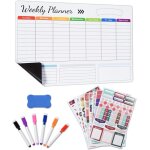 Lbgwp60 - planning frigo magnetique a3 a essuyer calendrier magnetique frigo détachable tableau frigo ... Lbgwp60 - planning frigo magnetique a3 a essuyer calendrier magnetique frigo détachable tableau frigo ...