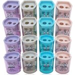 Lbgwp60 - taille crayon, 16 pi�ces taille crayons epais et fins avec r�servoir, petit taille crayons ...