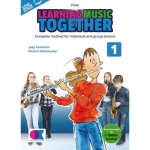 Learning music together vol. 1 / recueil + enregistrement(s) en ligne