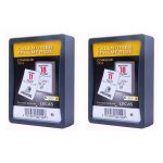 Lecas lot de 2 blocs eph�m�ride comique 6 x 9 cm a coller