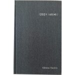 Lecas agenda 1 jour par page � / centimes 14 x 22 cm couleur aleatoire