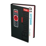 Lecas agenda scolaire l'etudiant spcial bac 12x18 cm 1 j / page noir