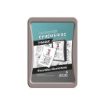 Lecas bloc ephmeride comique 6 x 9 cm a coller