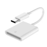 Lecteur de cam�ra usb 3. 1 type c vers sd, adaptateur otg, c�ble pour t�l�phone ipad pro, samsung, huawei ...