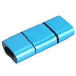 Lecteur de cartes otg de type c, 2 en 1, usb 3. 0, micro usb, combo a 2 emplacements, tf, sd, pour smartphone, ...