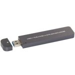 Lecteur de disque dur usb 3. 1 vers m. 2 nvme sata ssd 6gbp / s uasp, bo�tier en aluminium, adaptateur ...