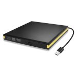Lecteur de dvd externe portable new - usb 3. 0, graveur de cd, lecteur de disque externe pour ordinateur ...