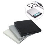 Lecteur de dvd externe slim usb 2. 0, graveur de cd rw, pour ordinateur portable