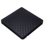 Lecteur de dvd optique externe usb 3. 0, graveur rw / cd rom, pour macbook, ordinateur portable et de ...