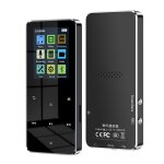 Lecteur de musique mp3 bluetooth, nouvelle version, compatible avec ecran tactile et baladeur portable ...