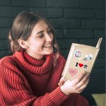 Lecture autocollants 100 pcs, lire un livre stickers pour scrapbook ordinateur portable skateboard bouteille ...