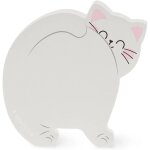Legami lovely notes - bloc - notes adhésif chat, hss0001, gris Legami lovely notes - bloc - notes adhésif chat, hss0001, gris